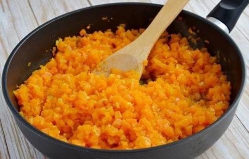 Пирожки с тыквой на сковороде. 02 Пирожки с тыквой на сковороде. 02