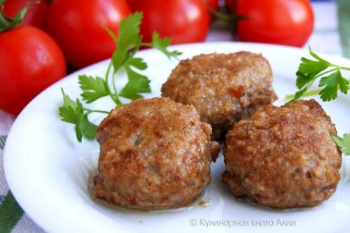 Невообразимо сочные котлеты! 05