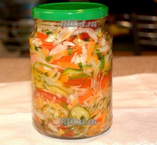 14 овощных салатов на зиму. 04