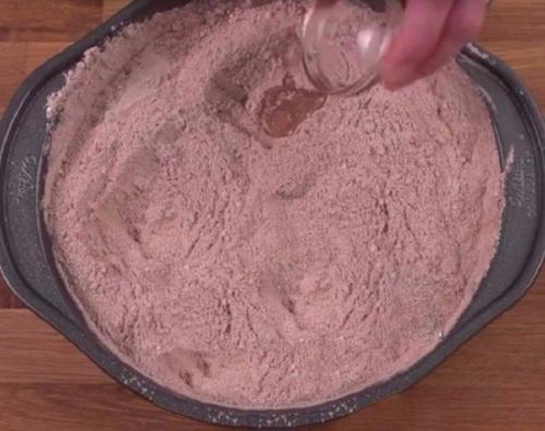 Моментальный шоколадный торт. 01