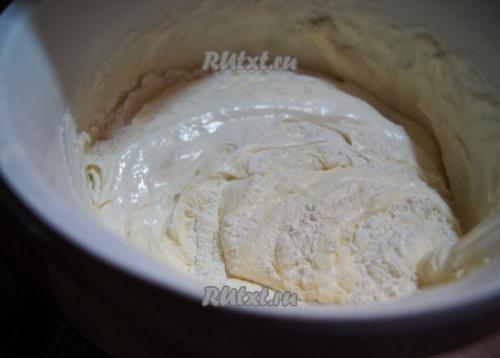 Вкусный бисквитный торт Елизавета. 02