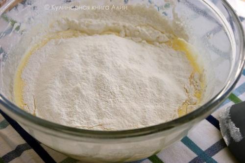 Кекс на сливках. 05