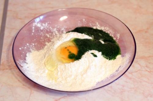 Пельмени с рыбой. 02