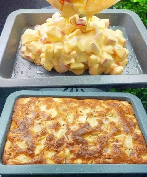 Бесподобный яблочный пирог: больше яблок, чем теста!  