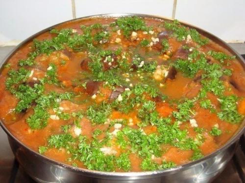 Ароматное сочное сытное блюдо для дорогих гостей невероятно! 01