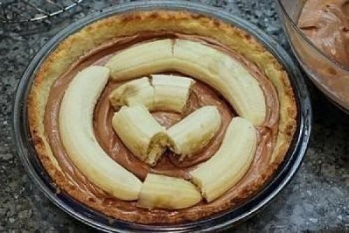 Вкуснейший торт с бананами и шоколадным муссом? 05