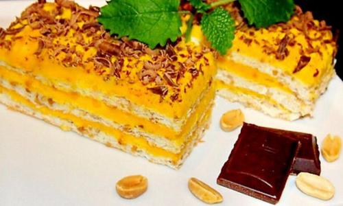 Тортик Золото Осени.