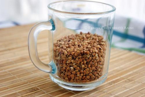 Супчик гречневый на курином бульоне. 07