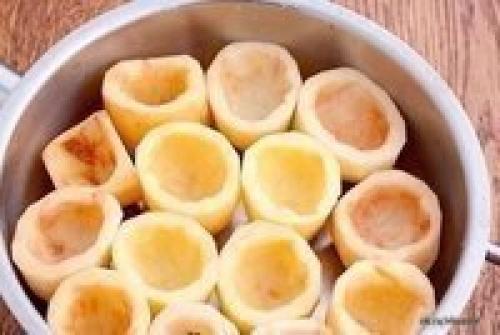 Потрясающая фаршированная картошечка. 01