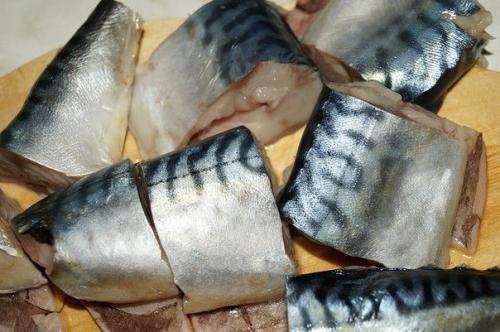 Скумбрия, тушенная с морковью и луком. 01 Скумбрия, тушенная с морковью и луком. 01