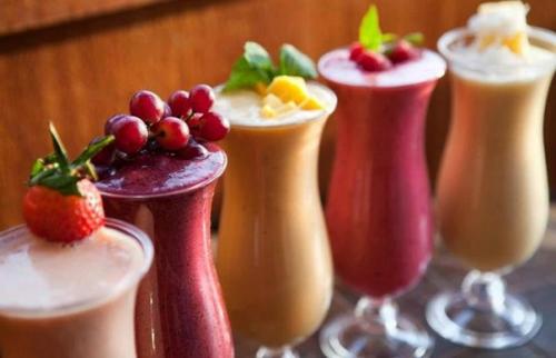 Топ - 10 полезнейших смузи. 01