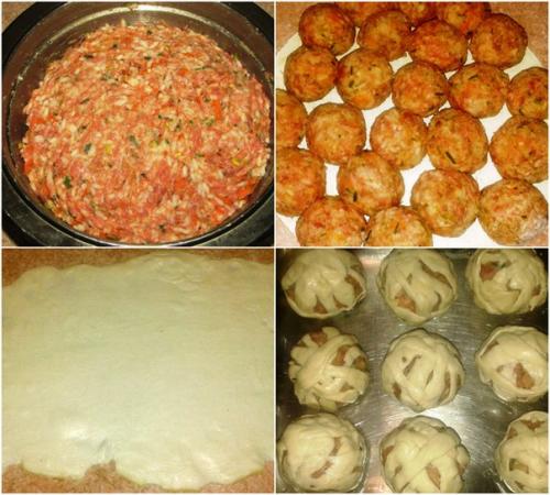 Бабушкины Клубочки.  Ингредиенты: 03