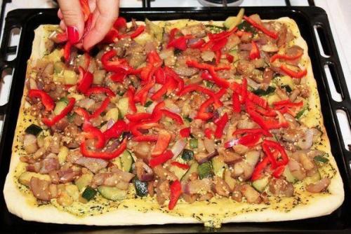 Очень вкусная пицца. 05