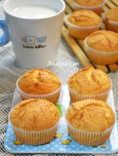 Творожные кексики. Быстро, просто и ооочень вкусно!