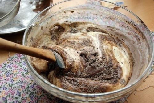 Влажный очень шоколадный тортик. 03