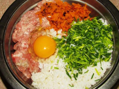 Бабушкины Клубочки.  Ингредиенты: 02