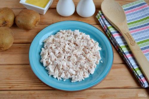 Салат Изумрудная Россыпь. 02