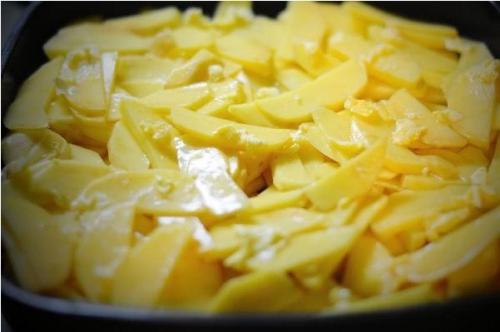 Форель запеченная с картофелем. 02