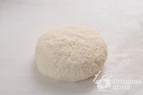 Творожные булочки с курицей и лисичками. 02