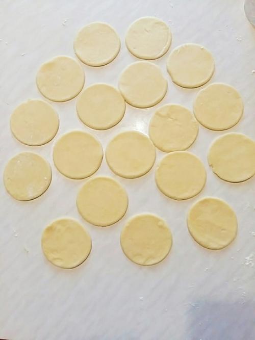 Закусочные пирожки - малютки. 05