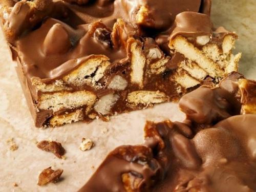 Шоколадный торт без выпечки.