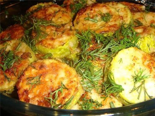 Рецепты из кабачков. 7 изумительных рецептов из кабачков!