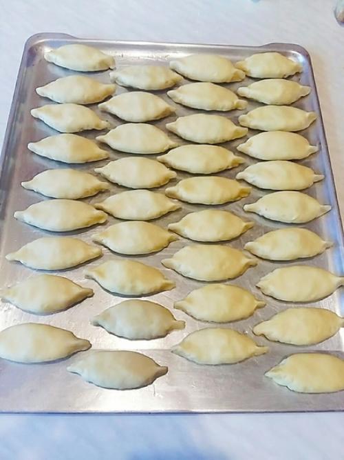 Закусочные пирожки - малютки. 02