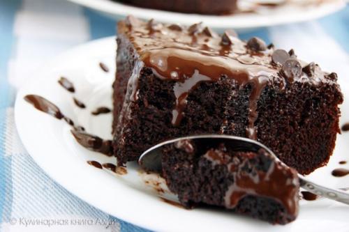 Супершоколадный бисквит!   Понадобится: