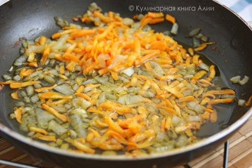 Супчик гречневый на курином бульоне. 04