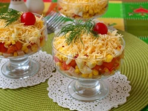 Салат Восторг. Ингредиенты: 07 Салат Восторг. Ингредиенты: 07