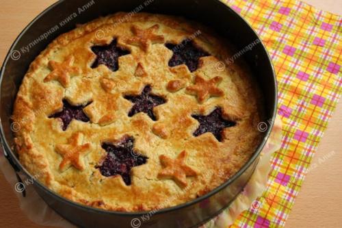 Идеальный ягодный пирог. 09