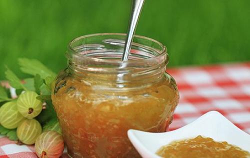 Заготовки из крыжовника. 02