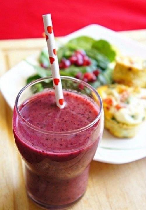 Топ - 10 полезнейших смузи.