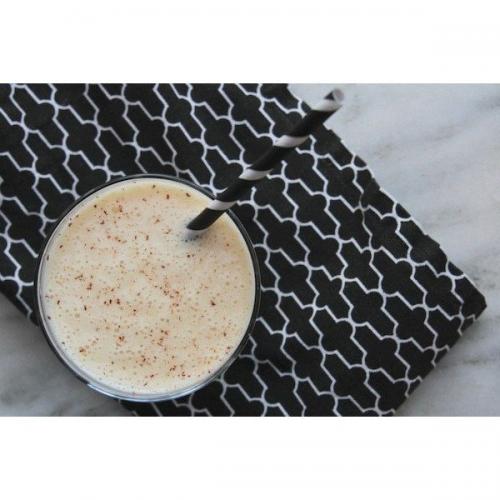 Медово - банановый коктейль. 08