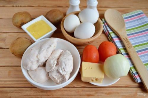 Салат Изумрудная Россыпь. 01