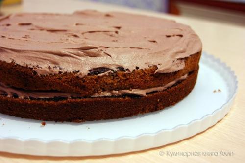 Торт Шанти.  Итак, торт без выпечки! 05