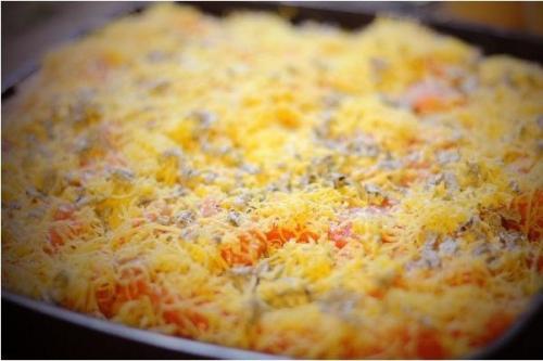 Форель запеченная с картофелем. 06 Форель запеченная с картофелем. 06