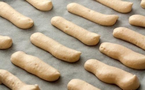 Бисквитное печенье савоярди. 02