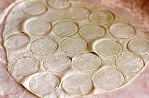 Пельмени с рыбой. 05