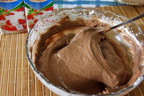 Торт Три Шоколада. 03