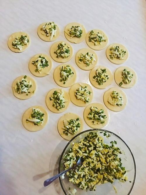 Закусочные пирожки - малютки. 04