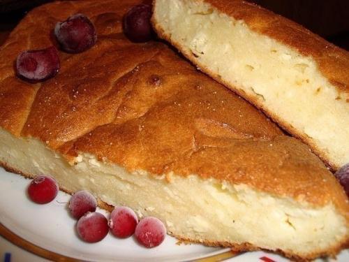 Творожная запеканка как в детском саду.