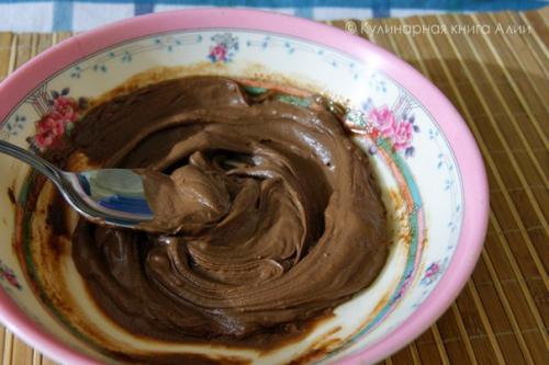 Торт Три Шоколада. 04