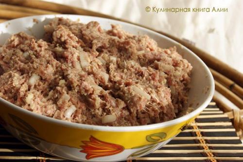 Котлеты Экономные.  Приготовление: 01