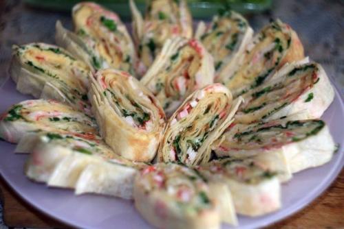 10 рецептов вкусных рулетиков из лаваша. 07 10 рецептов вкусных рулетиков из лаваша. 07