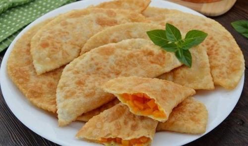 Пирожки с тыквой на сковороде. Пирожки с тыквой на сковороде.