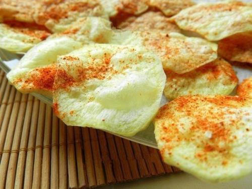 Как приготовить чипсы в микроволновке от Наташи имшенецкой. 05