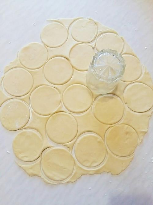 Закусочные пирожки - малютки. 06