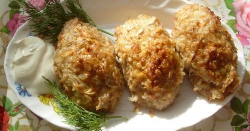 Диетические ленивые голубцы. 03