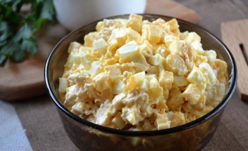 Самый сытный салат.